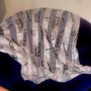 Vintage Gianni Versace Silk Scarf large square